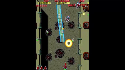 Raiden (Arcade) - Part 8 (Final) - Stage 8