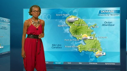 METEO MARTINIQUE LONGUE 311015
