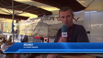D!CI TV : Momo, vendeur de saucissons ubayens à La Javie