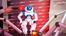 الروبوت  ناوُو يزور شلّة آمين و يتفاعل معهم وشتحلهم على المزود