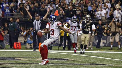Giants Eli Manning finds Odell Beckham Jr. for 2-yard TD