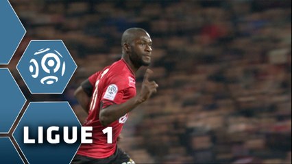 But Yannis SALIBUR (83ème) / EA Guingamp - FC Lorient (2-2) -  (EAG - FCL) / 2015-16