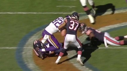 Vikings Teddy Bridgewater finds Kyle Rudolph for 16 yards