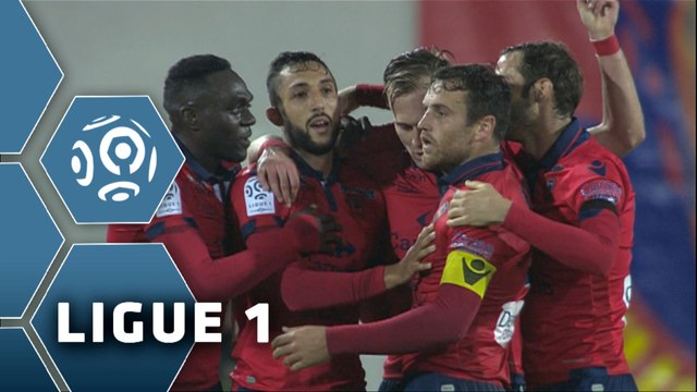 But Mohamed LARBI (44ème) / GFC Ajaccio - Girondins de Bordeaux (2-0) - (GFCA - GdB) / 2015-16