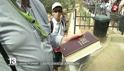 Jérusalem : la ville sainte séduit toujours les pèlerins du monde entier