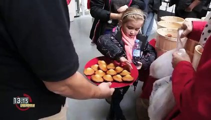 13h15. Emploi : la boutique des madeleines Jeannette ne désemplit pas
