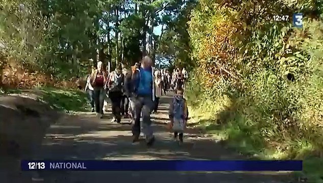 Côtes-d'Armor : dernière balade au fond du lac asséché de Guerlédan