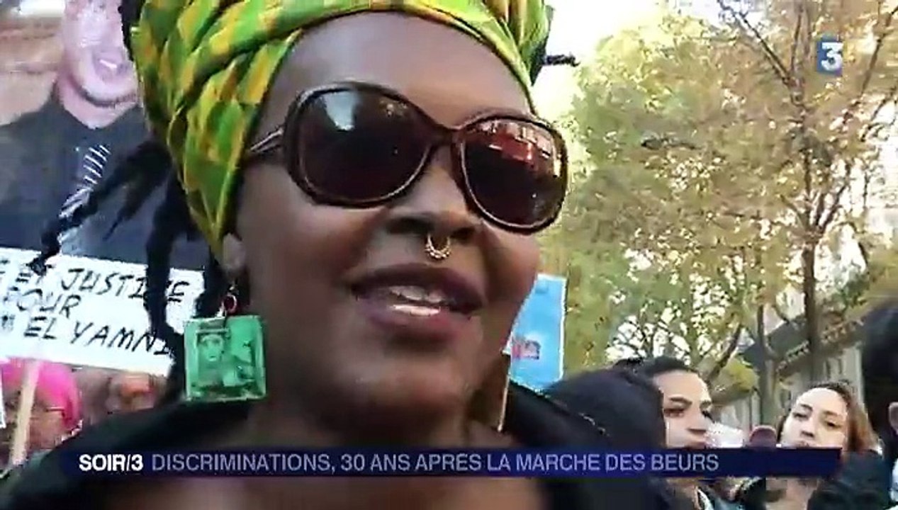 Discrimination : une "Marche de la dignité", 30 ans après la "Marche des beurs"