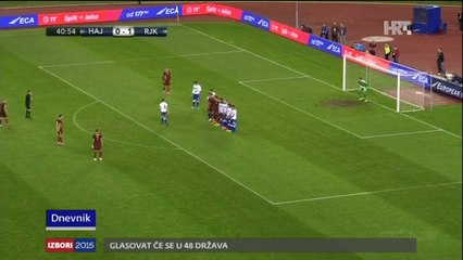 Hajduk - Rijeka 0-3, izvješće, 01.11.2015. HD