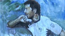 Etats-Unis - Le cadeau du Cosmos à Raul and Senna