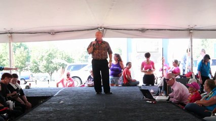 Danny McCorkle sings 'Please Don't Drag That String' at Elvis Week