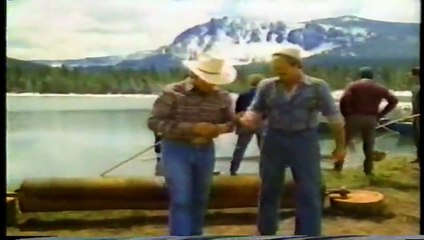 A Chewing Tobacco commercial on TV in the 80's