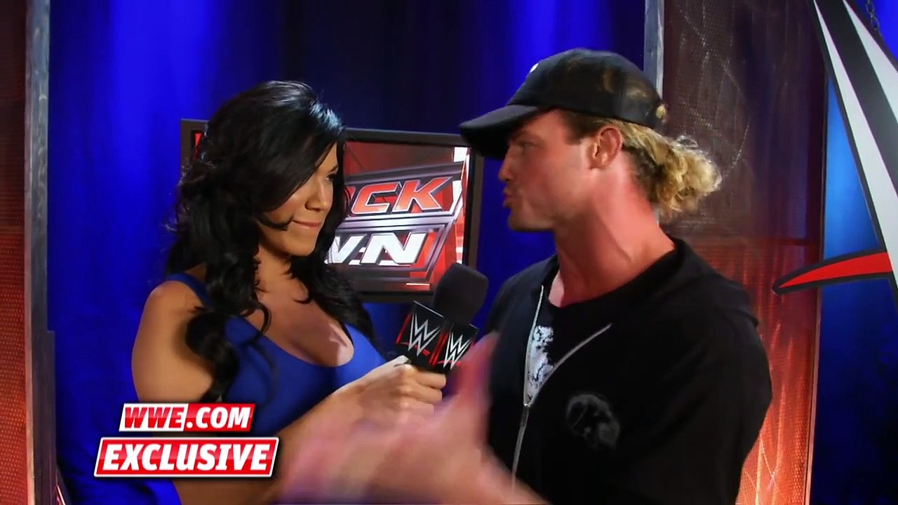 Rosa grills Dolph about his Trick or Treat Street Fight: WWE.com Exclusive, Oct. 29, 2015