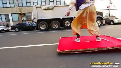 Aladdin'in Sihirli Halısı