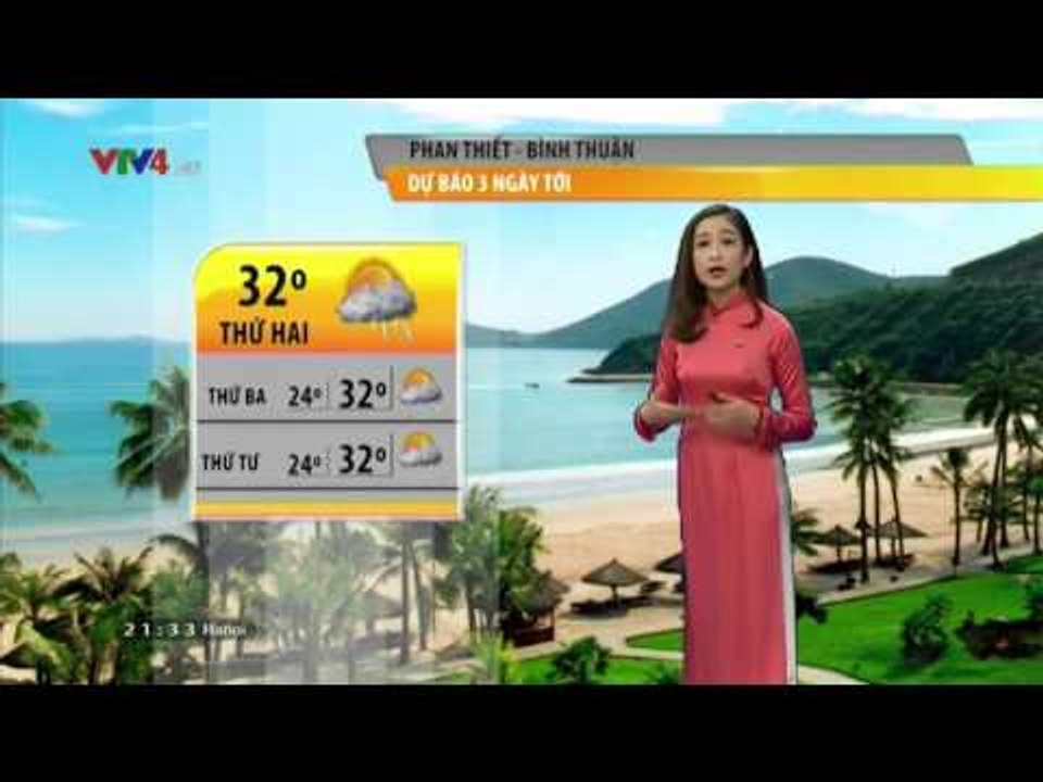 THỜI TIẾT | 21H30 - 01/11/2015