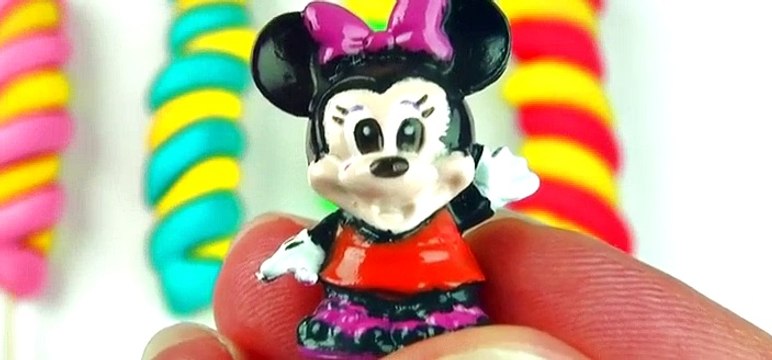 Lollipop Play-Doh Surprise Eggs Sofia the First Hello Kitty Minnie Mouse Donald Duck Toys FluffyJet [Full Episode]