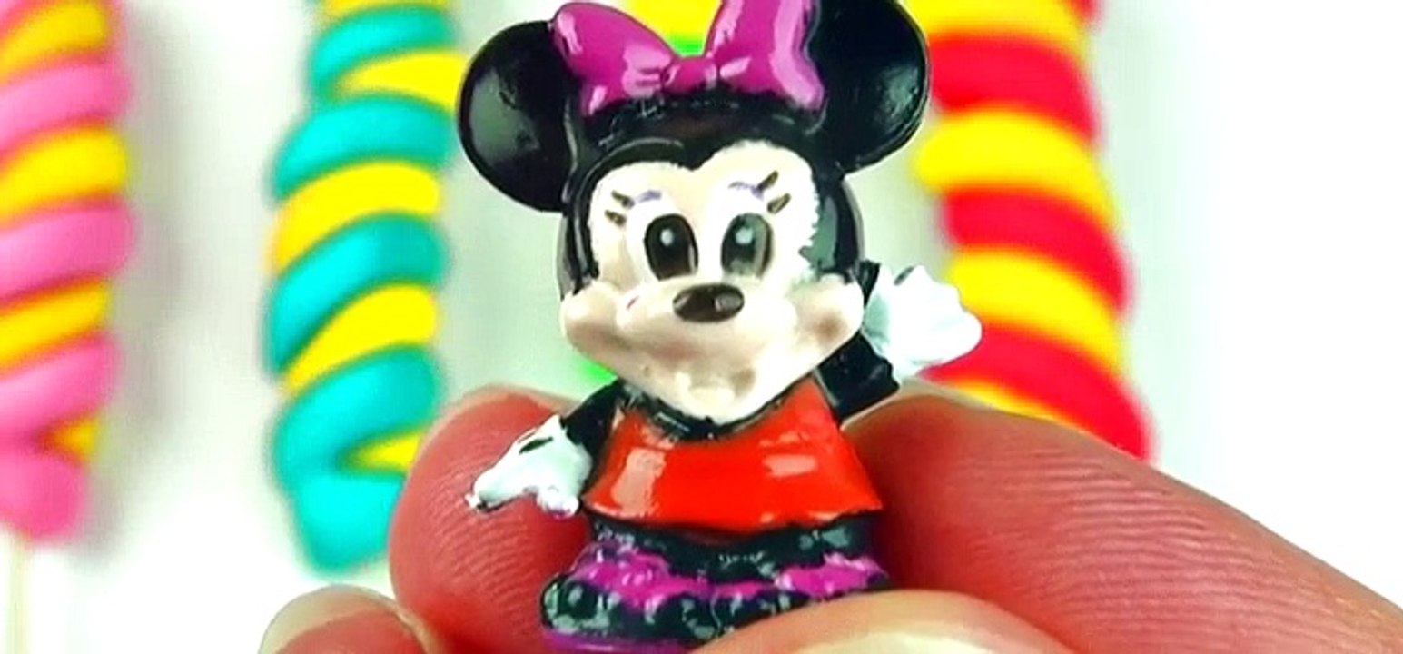 Lollipop Play-Doh Surprise Eggs Sofia the First Hello Kitty Minnie Mouse Donald Duck Toys FluffyJet [Full Episode]