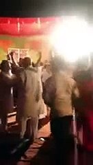 Punjabi Baba Kissing and Dancing with Dancers