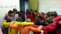 Victoire des U13 lors du 4ème Match Amical contre Le Houlme !