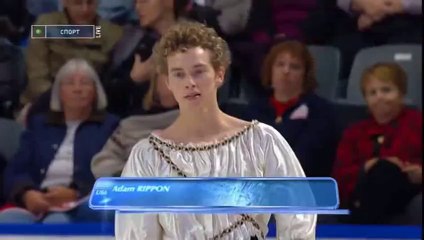 2010 Adam Rippon SC SP (Russian Coverage)