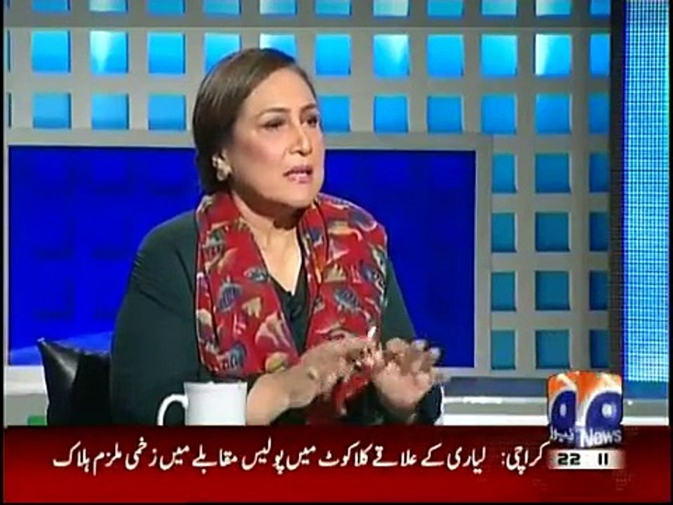 Jugnu on Geo News  - 1st November 2015