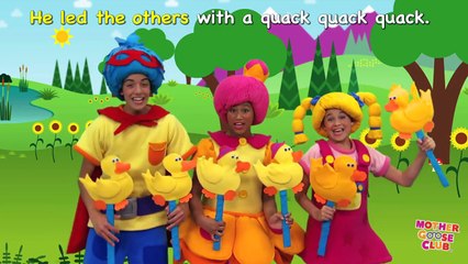 Six Little Ducks | Mother Goose Club Songs for Children