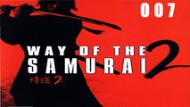 Let's Play Way of the Samurai 2 - #007 - Der übereifrige Polizist