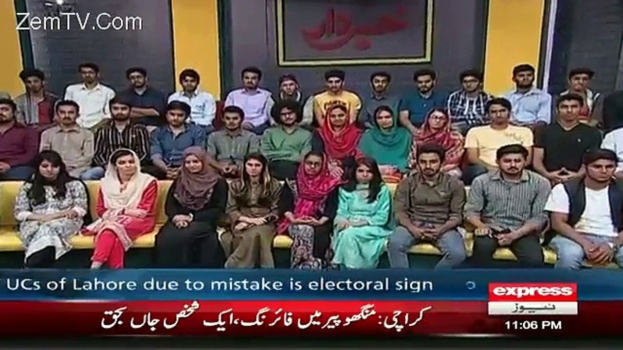 Khabardar with Aftab Iqbal 1st November 2015
