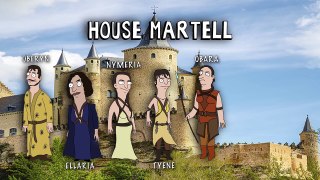 “Game Of Thrones” Drawn In “Bob’s Burgers” Style