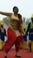 Punjabi Girl Dance On Open Stage very beautifully