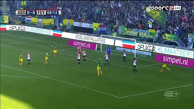 Sven van Beek Funny Own Goal (Eredivisie 2015)