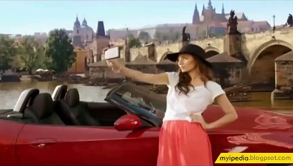 Mahira Khan in Qmobile TVC