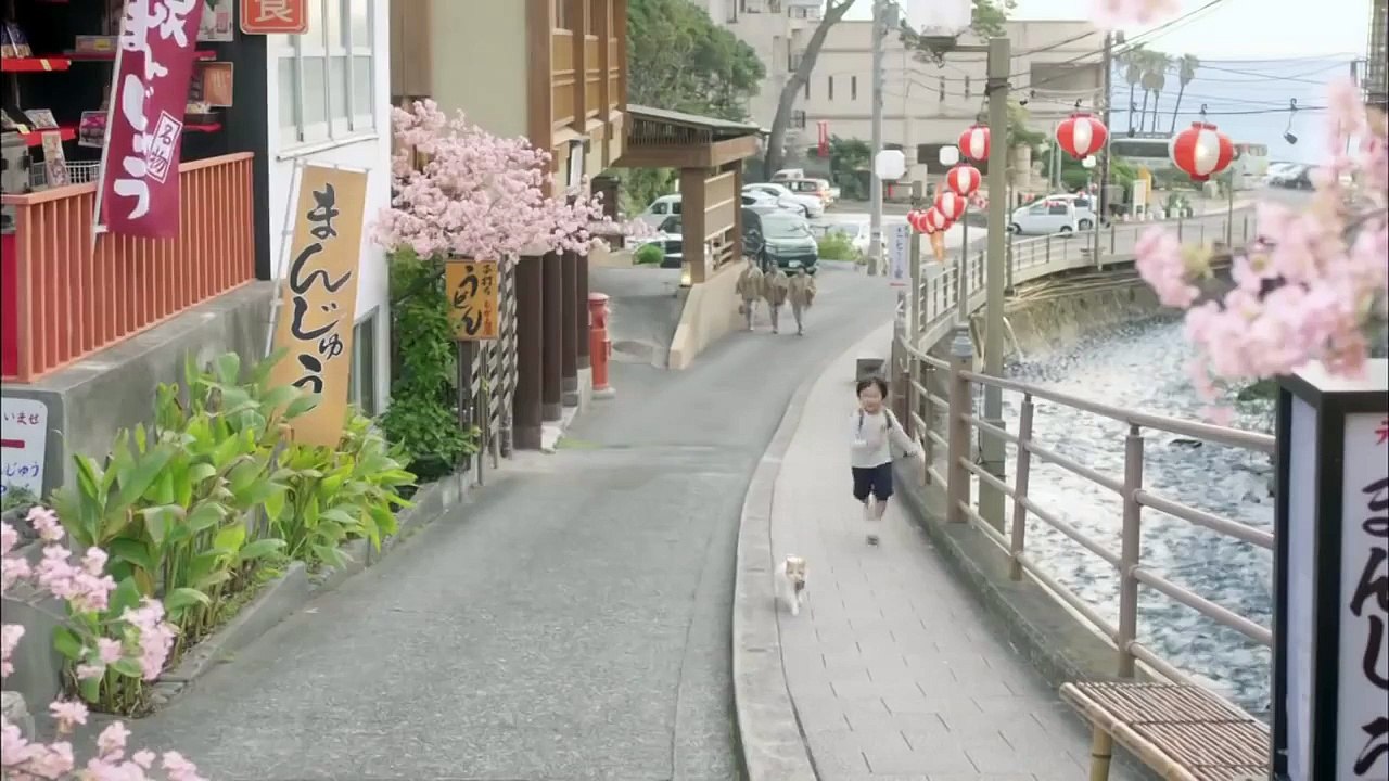 CM じゃらん にゃらん「小さな弟子」