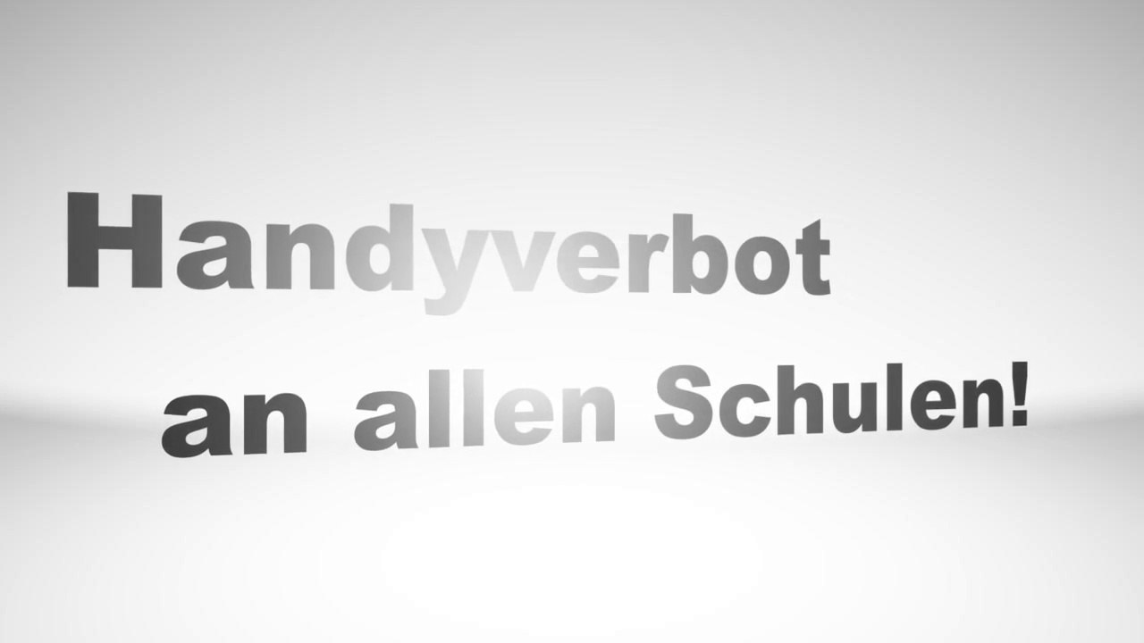Mag. Josef Neuschitzer - Handyverbot an allen Schulen!