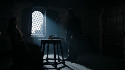 Game of Thrones 5x08 - Theon confesses to Sansa