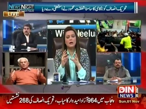 Ahmed Raza Kasuri And Iftikhar Ahmed Abusing Eachother Live