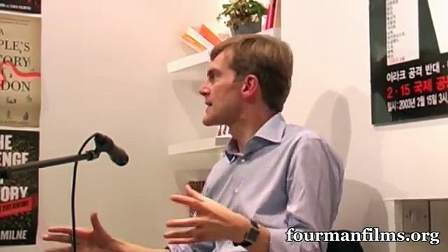 Seumas Milne hailing the London riots