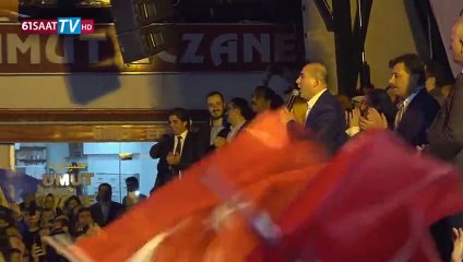 Süleyman Soylu seçim galibiyeti açıklaması