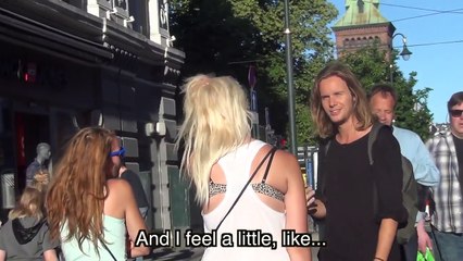 Flirting With Norwegian Babes With a Monster Face