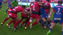 TOP 14 - Grenoble – Toulon : 33-29  - ESSAI Mamuka GORGODZE (RCT) - Saison 2015/2016