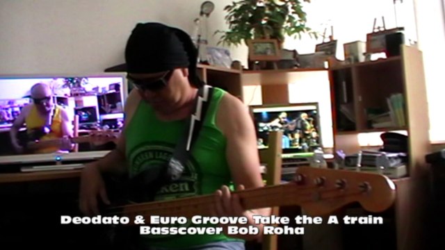 Deodato Take the A train HD1080 m1 Basscover Bob Roha