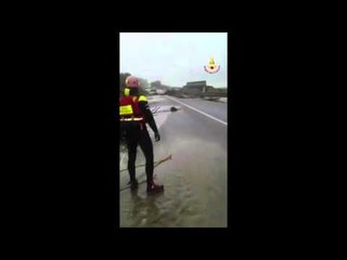 Reggio Calabria - Maltempo in provincia - Ferruzzano (01.11.15)