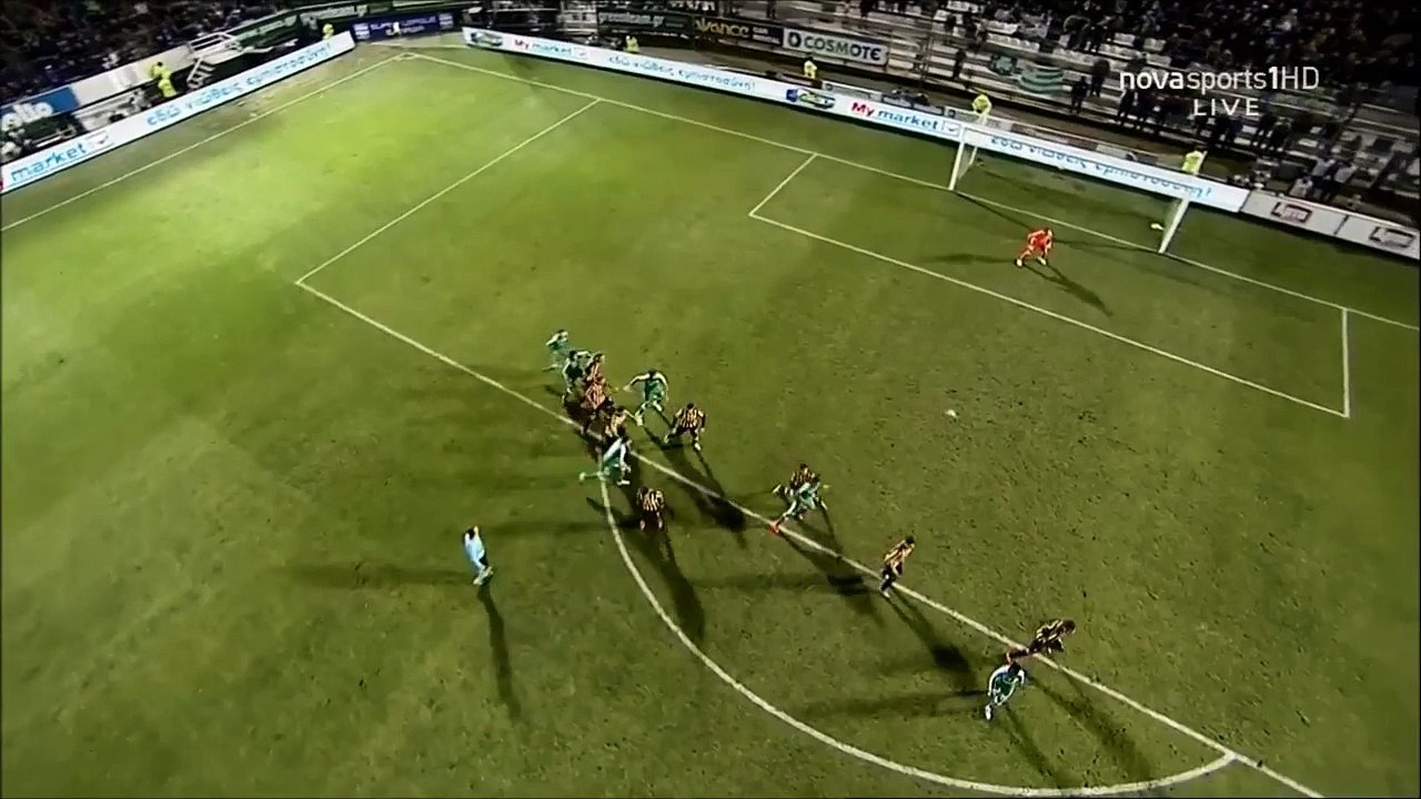 Η φάση του Ταυλαρίδη με τον Λαμπρόπουλο στο Παναθηναϊκός - ΑΕΚ