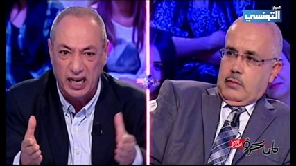 رؤوف بن يغلان يشعل على رضا بلحاج في لمن يجرؤ ويدخل في هستيريا  كبيرة  !!! تفرجوا