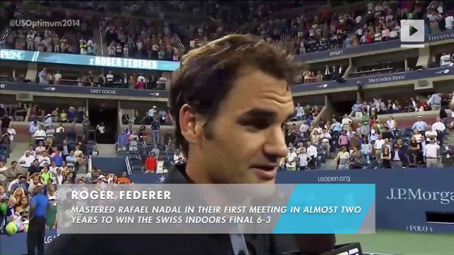 Roger Federer tops Rafael Nadal to win Swiss Indoors title