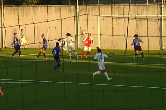 D2 féminine - OM 2-0 FA Marseille : le but de Sandrine Brétigny (81e)
