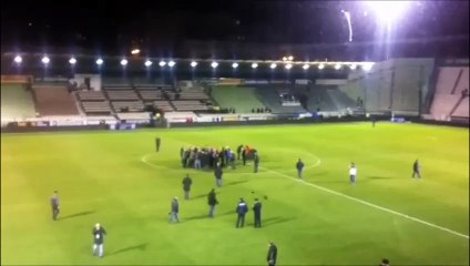 Η ένταση και οι αποδοκιμασίες μετά το ντέρμπι