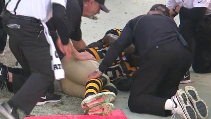 Steelers Le'Veon Bell injured against Bengals