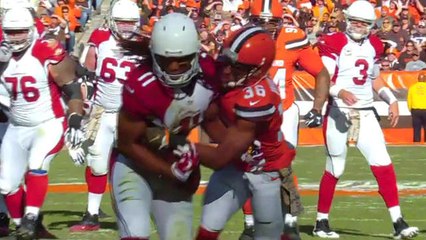 Browns K'Waun Williams fumble recovery