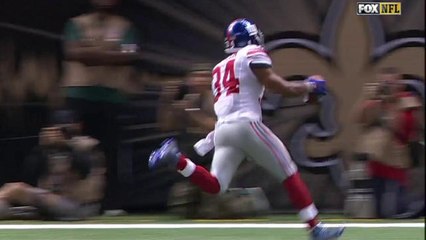Giants Eli Manning finds Shane Vereen for 2-yard TD
